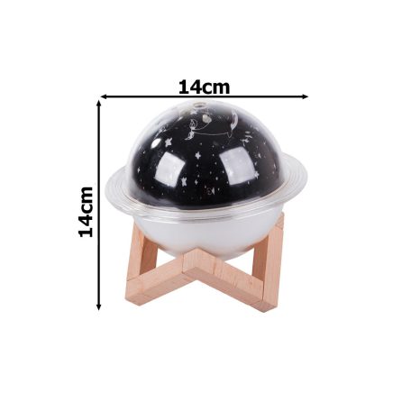 Aromaterápiás párásító - tenger mintával