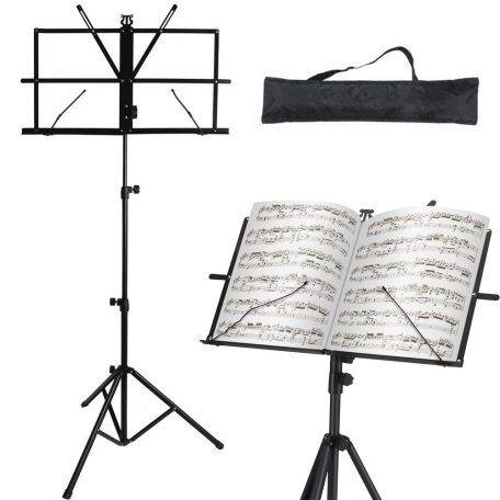 Állítható kottatartó állvány - 130 cm