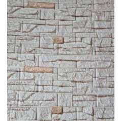 Greek tégla 3D fali panel (70x77cm) - öntapadós