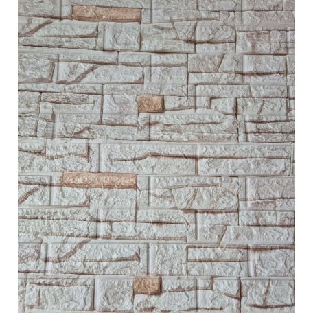 Greek tégla 3D fali panel (70x77cm) - öntapadós
