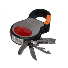 Többfunkciós áramfejlesztős karabiner