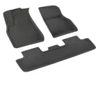 Tesla Model 3 Prémium Gumiszőnyeg (merevített) (2019-2023.09.)