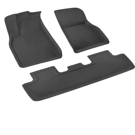 Tesla Model 3 Prémium Gumiszőnyeg (merevített) (2019-2023.09.)