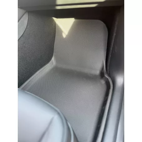 Tesla Model 3 Prémium Gumiszőnyeg (merevített) (2019-2023.09.)