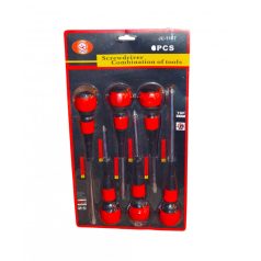 6 darabos csavarhúzó készlet