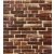 Premium brick 3D fali panel (70x77cm) - öntapadós