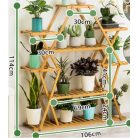 Hatszintes Csillag Virágtartó Állvány - Exclusive serie