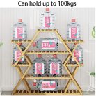 Hatszintes Csillag Virágtartó Állvány - Exclusive serie