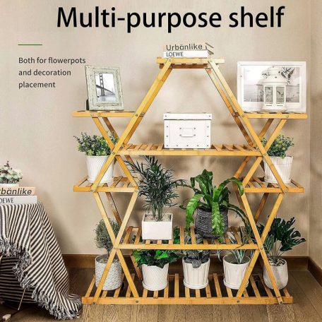 Hatszintes Csillag Virágtartó Állvány - Exclusive serie