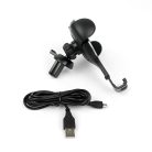 Kör alakú autós telefontartó és vezetéknélküli gyorstöltő