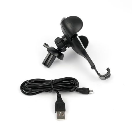 Kör alakú autós telefontartó és vezetéknélküli gyorstöltő