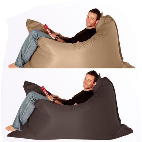 XXL babzsák párna (camel-barna)