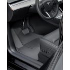 Tesla Model Y Prémium Gumiszőnyeg - merevített