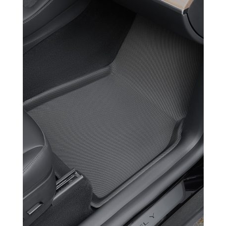 Tesla Model Y Prémium Gumiszőnyeg - merevített