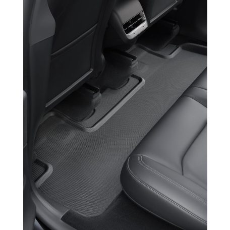 Tesla Model Y Prémium Gumiszőnyeg - merevített
