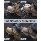 Tesla Model Y Prémium Gumiszőnyeg - merevített