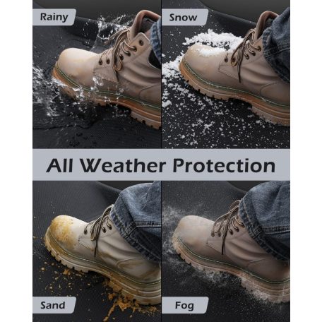 Tesla Model Y Prémium Gumiszőnyeg - merevített