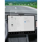 Tesla edzett üveg kijelzővédő fólia Model Y/3 - prémium verzió