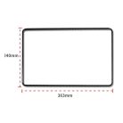 Tesla edzett üveg kijelzővédő fólia Model Y/3 - prémium verzió