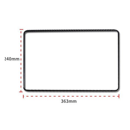 Tesla edzett üveg kijelzővédő fólia Model Y/3 - prémium verzió