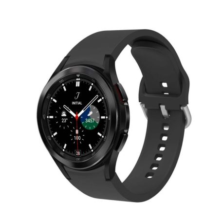 20mm-es EasyRog fehér szilikon okosóra szíj