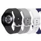 20mm-es EasyRog szürke szilikon okosóra szíj