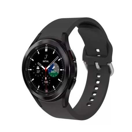 20mm-es EasyRog szürke szilikon okosóra szíj