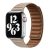 Prémium Mágneses Kheki színű Bőrszíj Apple Watch 38/40/41
