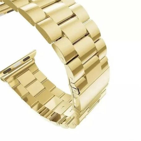 Steel Fit Rozsdamentes Acél Gold Óraszíj Apple Watch 38/40/41