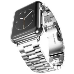   Steel Fit Rozsdamentes Acél Ezüst Óraszíj Apple Watch 42/44/45/49