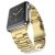 Steel Fit Rozsdamentes Acél Gold Óraszíj Apple Watch 42/44/45/49