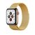 Milánó Gold Fém Óraszíj Apple Watch 38/40/41 - mágneses