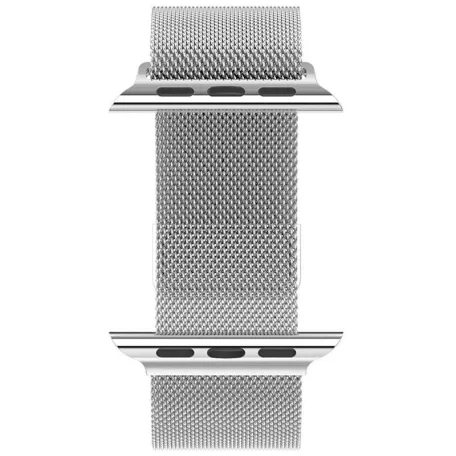 Milánó Gold Fém Óraszíj Apple Watch 38/40/41 - mágneses