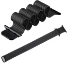 Milánó Ezüst Fém Óraszíj Apple Watch 42/42/45/49 - mágneses