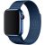 Milánó Blue Fém Óraszíj Apple Watch 42/42/45/49 - mágneses