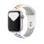 Sports Wear White-Rainbow Szilikon Óraszíj Apple Watch 38/40/41