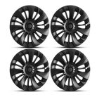 Tesla Model Y turbin dísztárcsa 19" - 4db - matt fekete