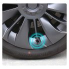 Tesla Model Y turbin dísztárcsa 19" - 4db - matt fekete