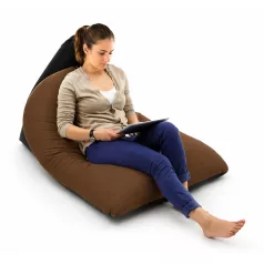 Gamer Special XL babzsák - camel-fekete