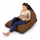 Gamer Special XL babzsák - camel-fekete