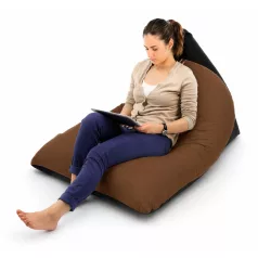 Gamer Special XL babzsák - camel-fekete