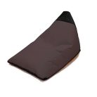 Gamer special XL babzsák  - barna-fekete