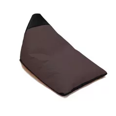 Gamer special XL babzsák  - barna-fekete