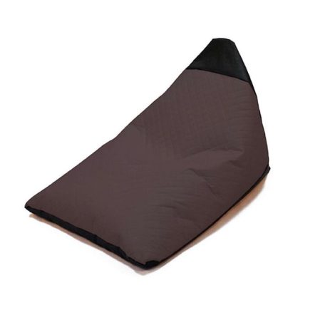 Gamer special XL babzsák  - barna-fekete