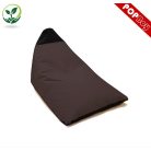 Gamer special XL babzsák  - barna-fekete