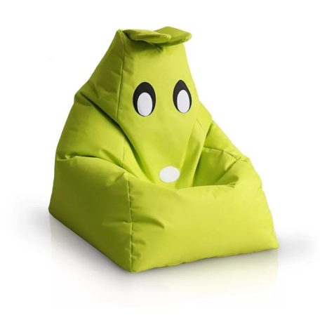 BUNNY a barátod gyermek babzsákfotel  - lime