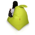 BUNNY a barátod gyermek babzsákfotel  - lime