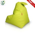 BUNNY a barátod gyermek babzsákfotel  - lime