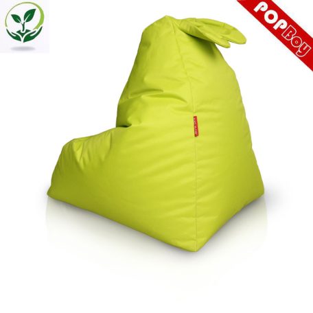BUNNY a barátod gyermek babzsákfotel  - lime