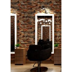 6 méter x 45 cm London téglás öntapadós tapéta